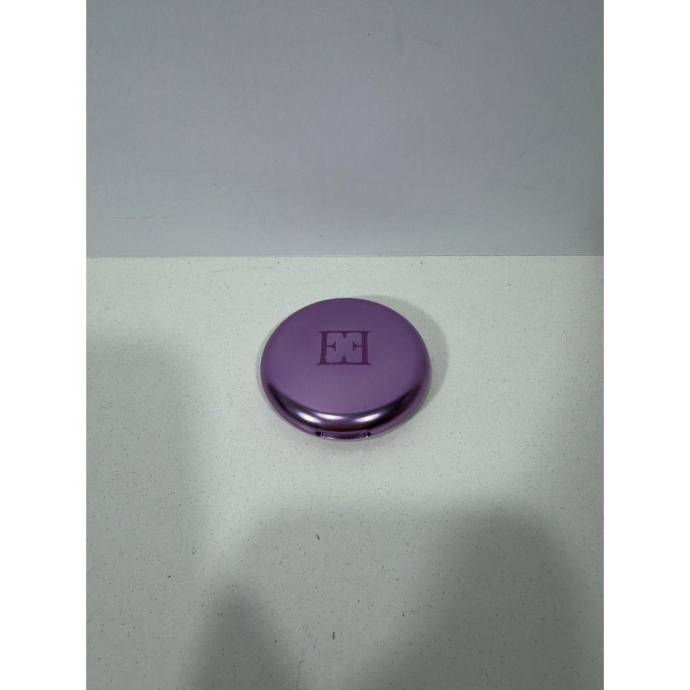Escada Collection Golden Elixir Shimmer Powder Compact‎ Purple Case 0.21oz A418